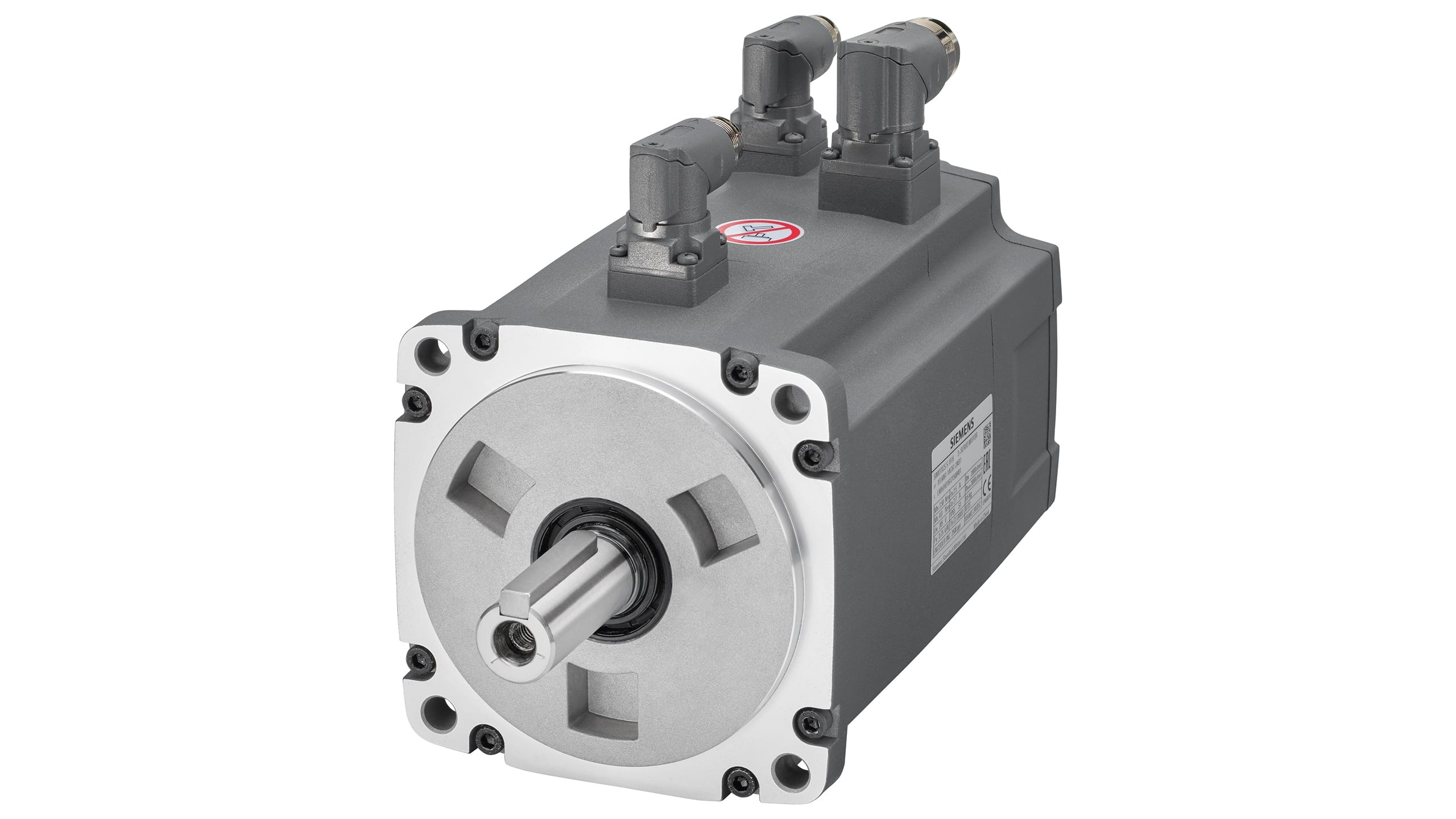 SIEMENS - SIE1FL60621AC612LH1 SERVOMOTORE 1FL6 3AC 400V