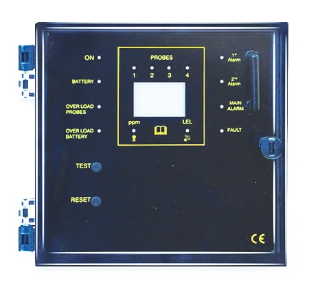 PERRY - PER1GA300M CENTRALE 3 ZONE PER GAS DA PARETE