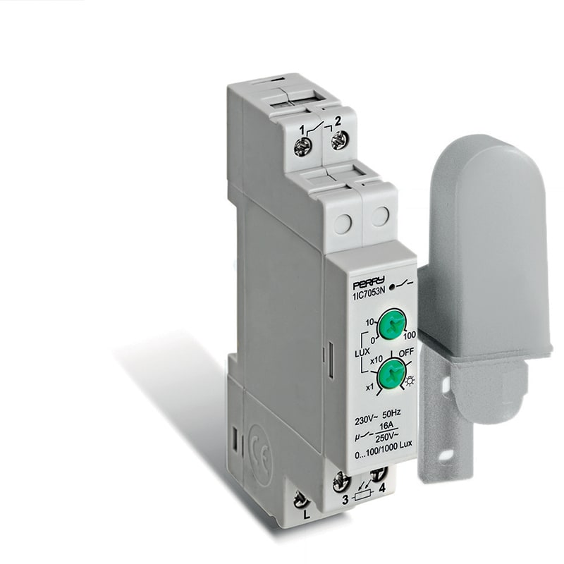 PERRY - PER1IC7053N INT.CREPUSCOLARE 1DIN