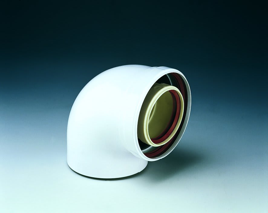 FERROLI - FRL1KWMA73W KIT CURVA 90 80/125 (PPS-AL)