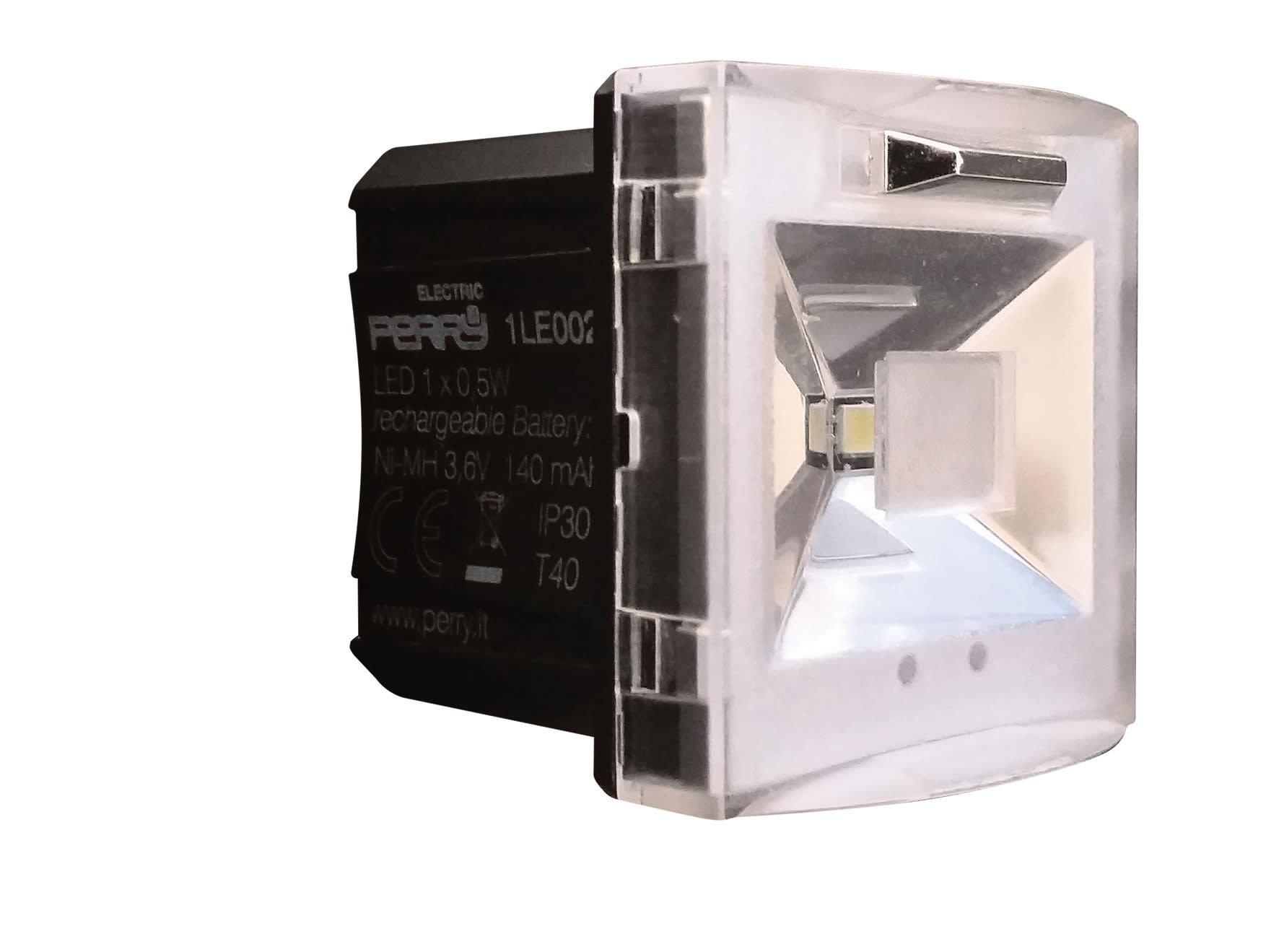 PERRY - PER1LE002 LAMP EM ESTR 2 MOD 20 LM 2H