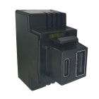 PERRY - PER1MCUSB002A ALIMENTATORE USB A-C 20W 3A PD NERO