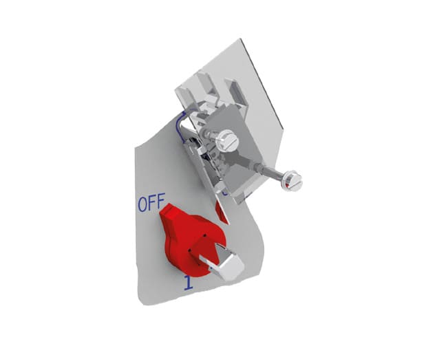 TECHNOELECTRIC SRL - TEH18566 CONTATTI AUSILIARI 1NA+1NC (PALETTA)