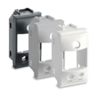 PERRY - PER1PAFRM030LHT FRONT. COMPAT. BTICINO LIVLIGTH TECH