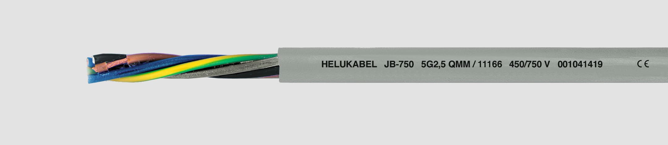 HELUKABEL ITALIA SRL - HLK11123 JB-750 5G4 QMM GREY