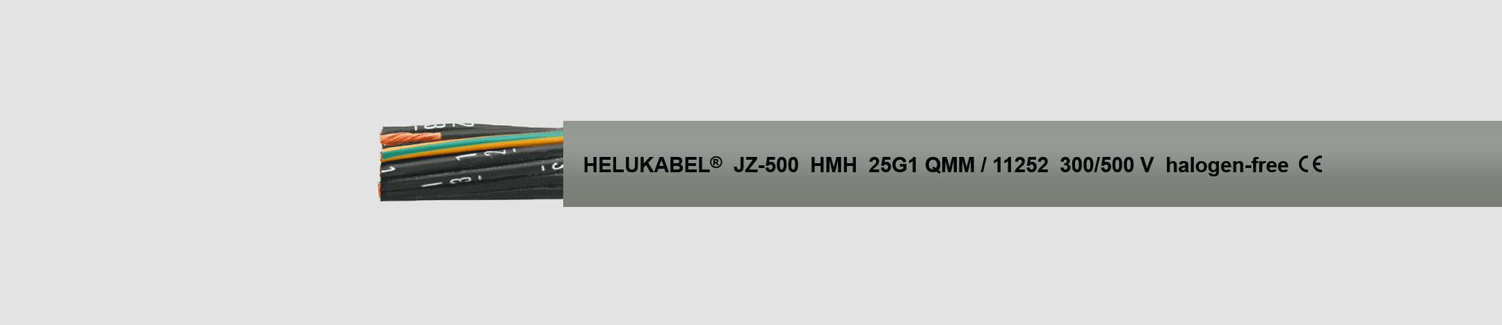 HELUKABEL ITALIA SRL - HLK11248 JZ-500 HMH 12G1 QMM GREY