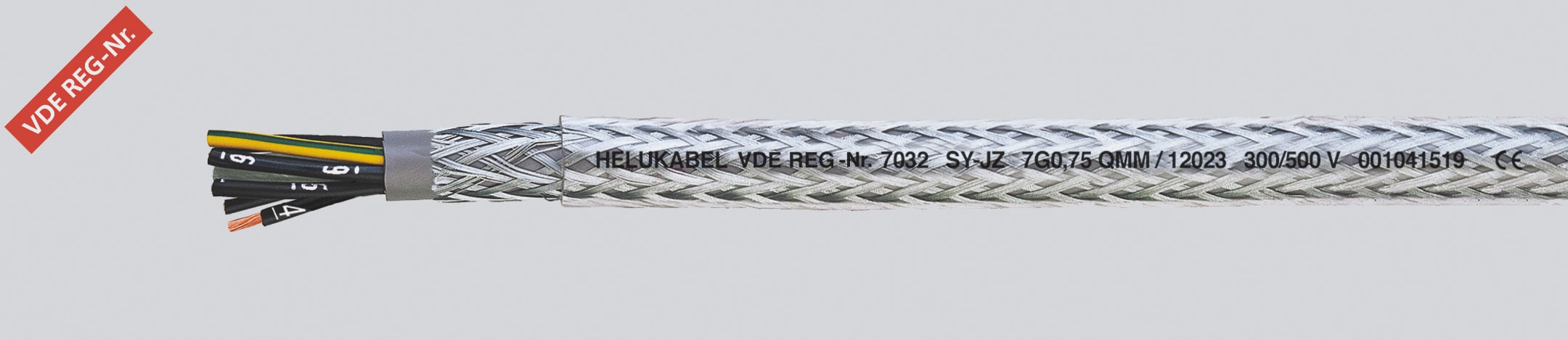 HELUKABEL ITALIA SRL - HLK12009 SY-JZ 18G0.5 QMM TRANSPARENT