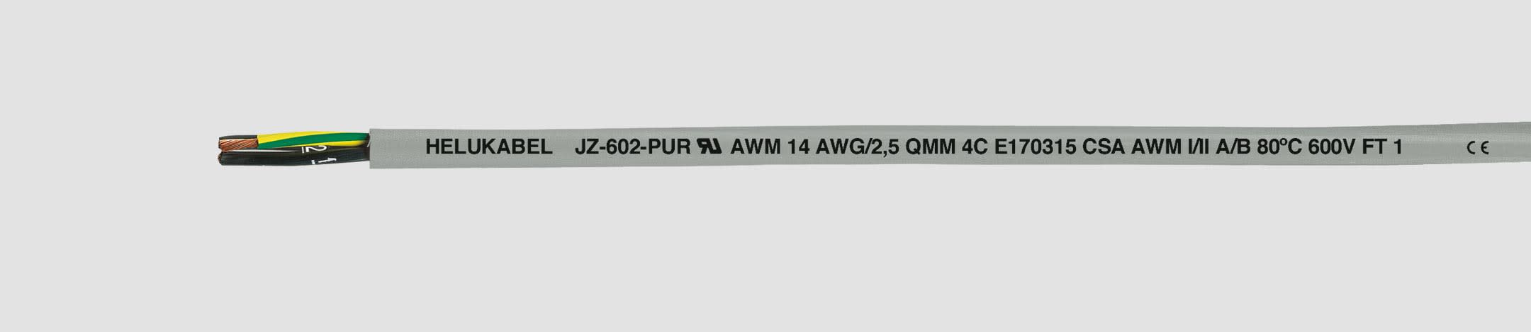 HELUKABEL ITALIA SRL - HLK12759 OZ-600 HMH 2X1.5 QMM BLACK