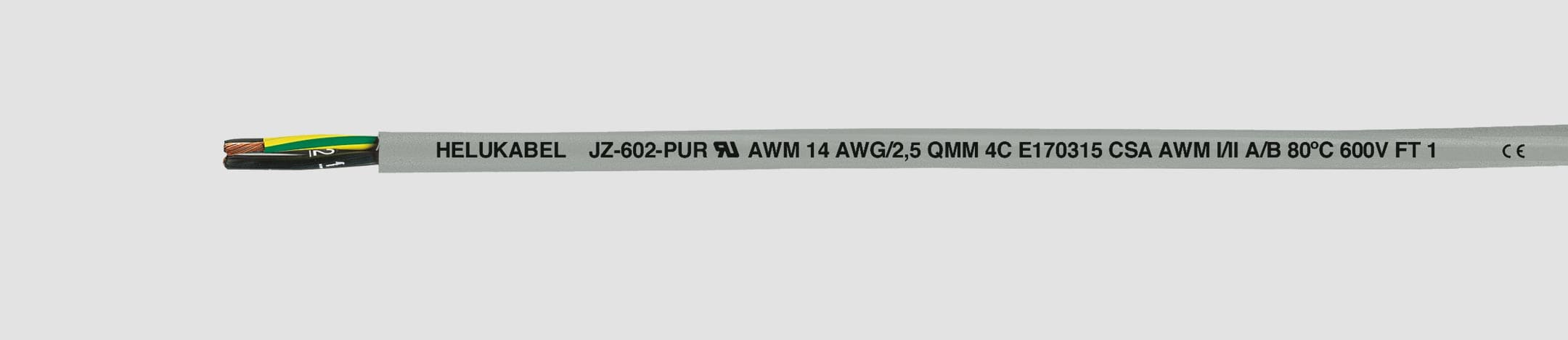 HELUKABEL ITALIA SRL - HLK12768 JZ-600 HMH 12G1.5 QMM BLACK