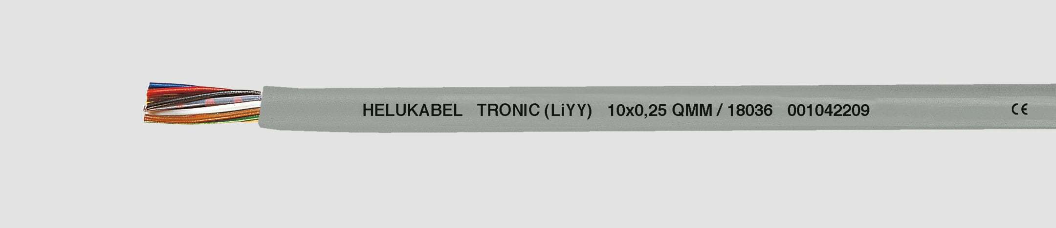 HELUKABEL ITALIA SRL - HLK18060M TRONIC (LIYY) 5X0.34 QMM GREY