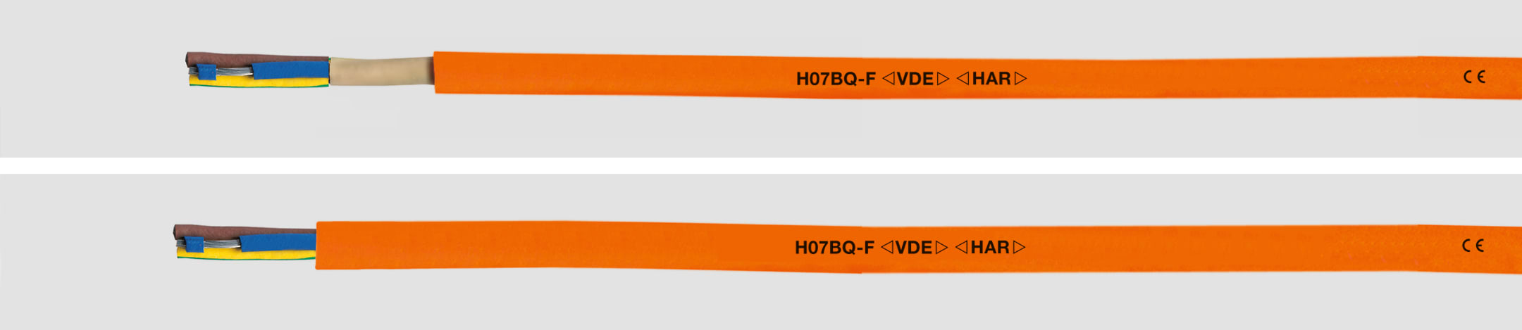 HELUKABEL ITALIA SRL - HLK22058 H07BQ-F (NGMH11YO) 2X1.5 QMM ORANGE