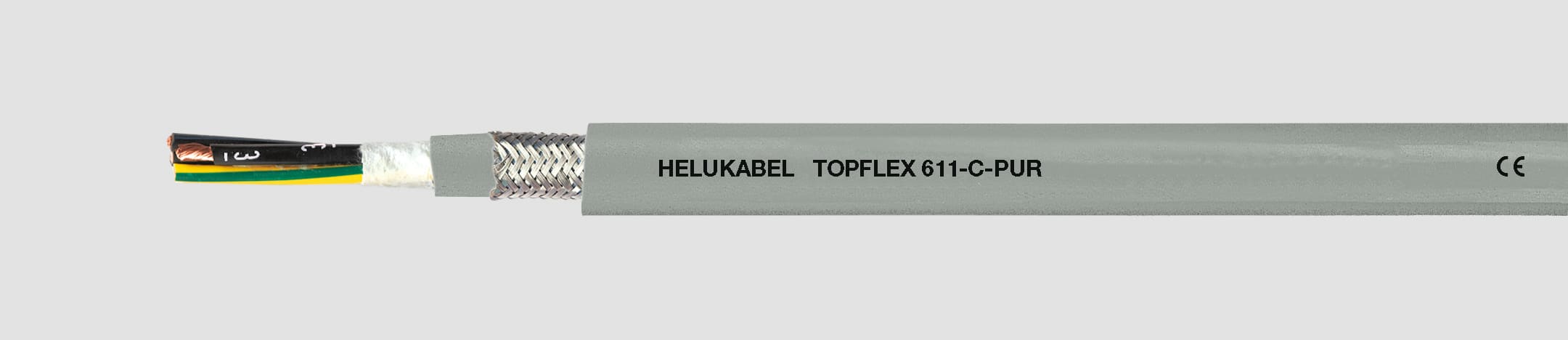 HELUKABEL ITALIA SRL - HLK22973 TOPFLEX 611-C-PUR 4G6 QMM GREY