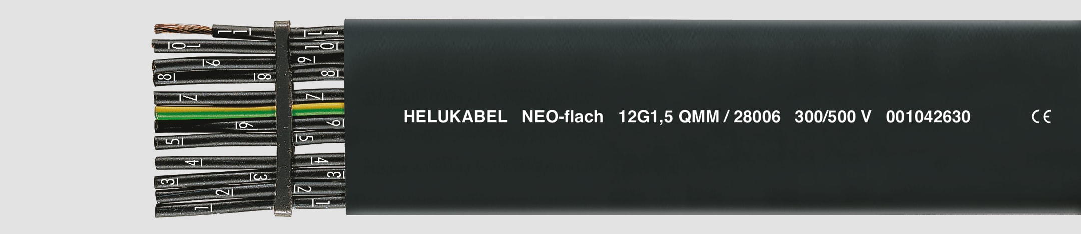 HELUKABEL ITALIA SRL - HLK28010 NEO-FLACH 7G2,5 QMM