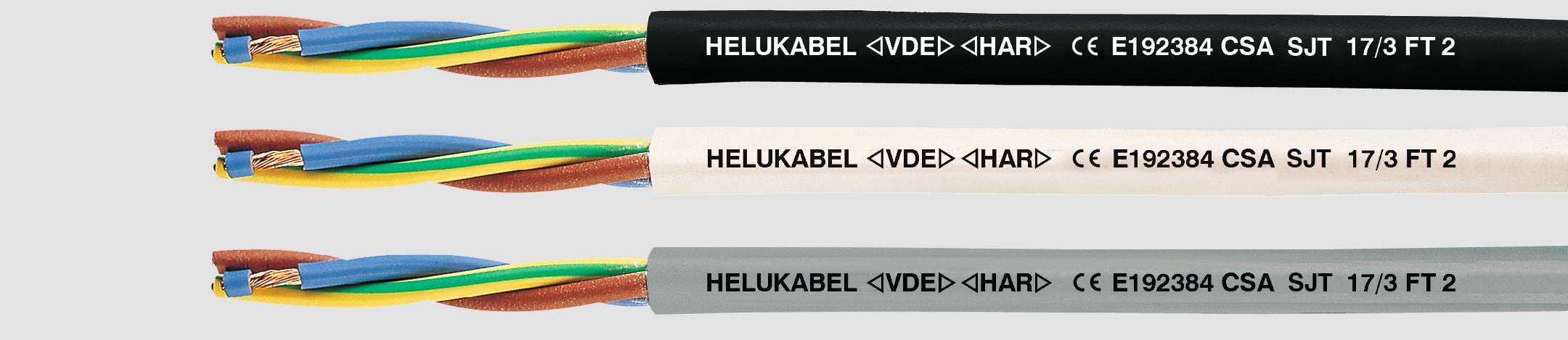 HELUKABEL ITALIA SRL - HLK29450 H05VV-F 2X0.75 QMM BLACK