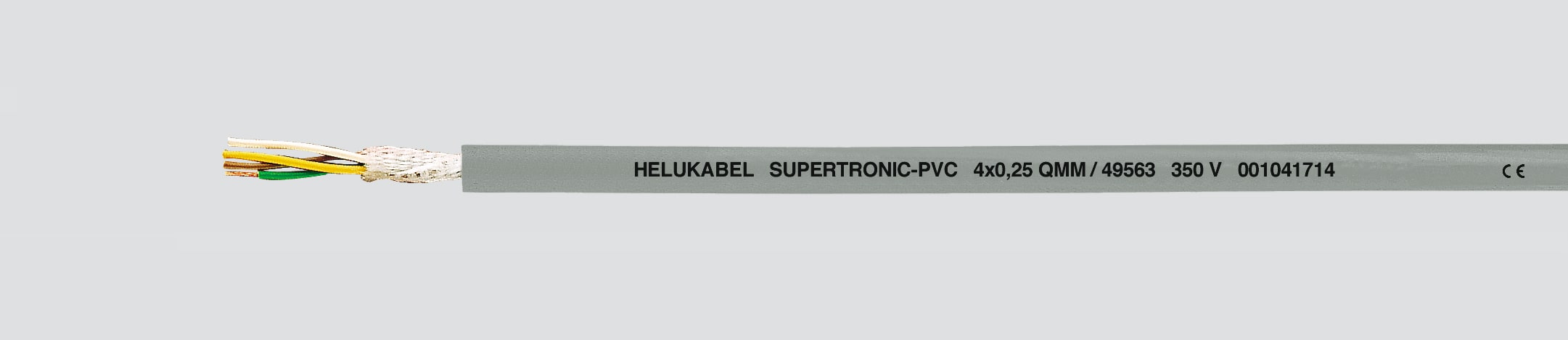 HELUKABEL ITALIA SRL - HLK49586 SUPERTRONIC -PURO 5X0.14 QMM GREY