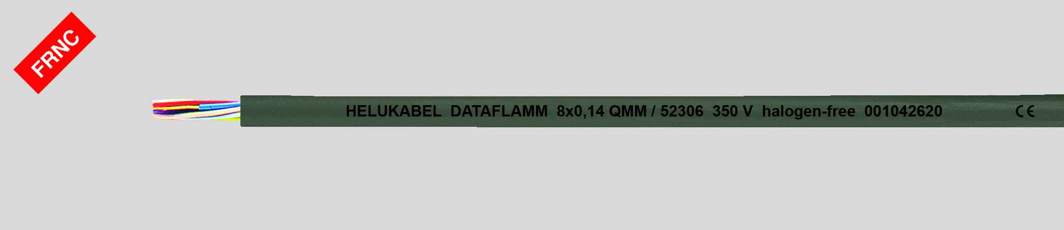 HELUKABEL ITALIA SRL - HLK52392 DATAFLAMM -C 25X0.25 QMM GREY