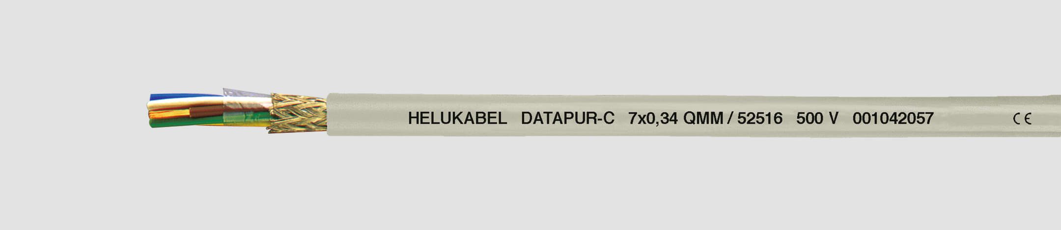 HELUKABEL ITALIA SRL - HLK52512 DATAPUR-C 2X0.34 QMM GREY
