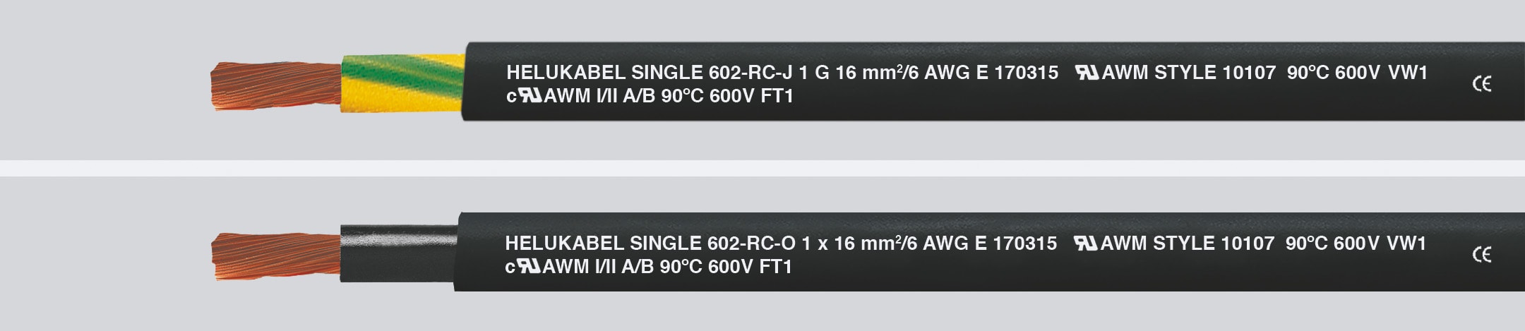 HELUKABEL ITALIA SRL - HLK69618 SGL.602-RC UL-CSA 1X150 QMM BLACK