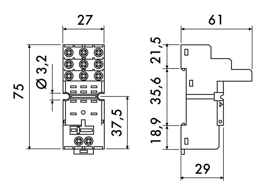 PERRY - PER1REES15/3S *ZOCC.TORR. MORS.BUSS. 3 SCAMBI