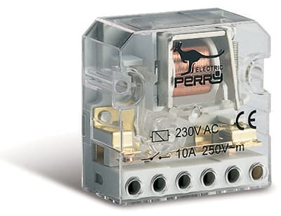 PERRY - PER1RI0224AC/I RELE IMPULSI INCASSO 24VAC