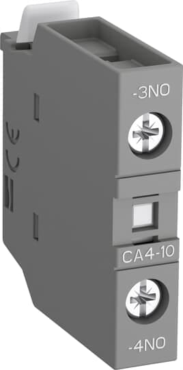 ABB SPA - ABBCA410 CA4-10 CONTATTO AUSILIARIO NA FRONTALE