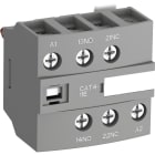 ABB SPA - ABBCAT411E CAT4-11E CONTATTI AUX NA+NC/BOBINA FRONT