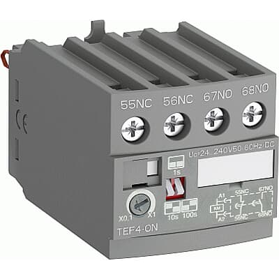 ABB SPA - ABBTEF4ON TEF4-ON TIMER ELETTR. RIT. ECCITAZ. AF/A
