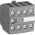 ABB SPA - ABBCA422U CA4-22U BLOCCO CONTATTI AUX 2NA+2NC FRON