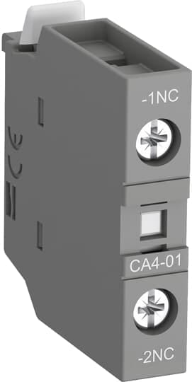 ABB SPA - ABBCA401 CA4-01 CONTATTO AUSILIARIO NC FRONTALE