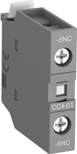 ABB SPA - ABBCC401 CC4-01 CONTATTO AUX NC FRONTALE RITARDAT