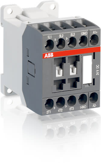 ABB SPA - ABBASL09301081 ASL09-30-10-81 24VCC CONT 3P 4KW