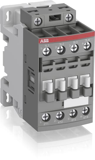 ABB SPA - ABBAF09Z400020 AF09Z-40-00-20 CONT 4P 25A AC1 12-20VDC