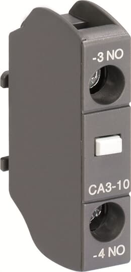 ABB SPA - ABBEM 358 7 CA3-10 CONT. AUX. 1NA