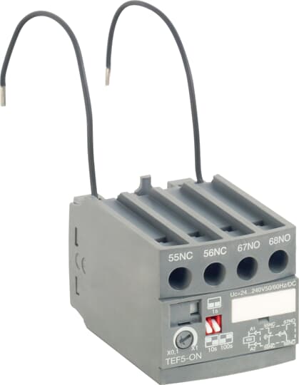 ABB SPA - ABBTEF5ON TEF5-ON TIMER ELETTR. RIT. ECCITAZ. A/AL