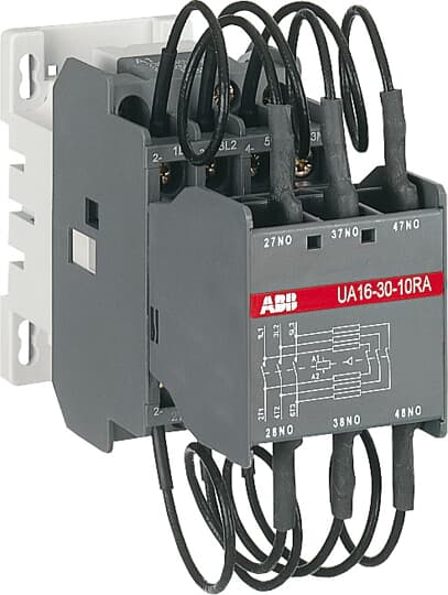 ABB SPA - ABBEN 387 5 UA16-30-10-RA 400V/50-60HZ CONTATT.SERIE UA
