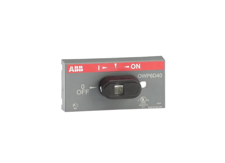 ABB SPA - ABBEE 379 2 OWP6D40 KIT ACCOPPIAMENTO