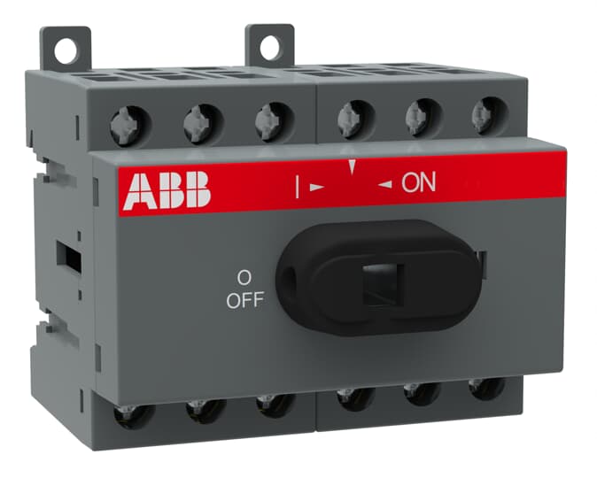 ABB SPA - ABBEE 244 8 OT16F6 SEZIONATORE 6P 16A
