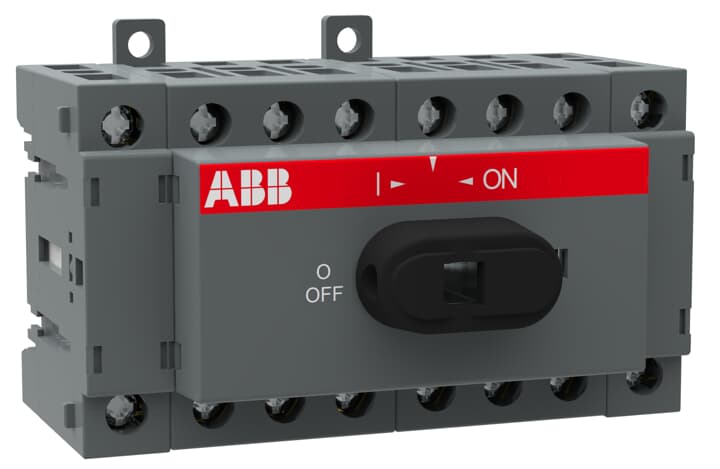 ABB SPA - ABBEE 251 3 OT16F8 SEZIONATORE 8P 16A