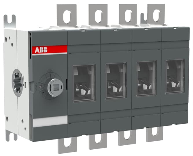 ABB SPA - ABBOT160EV04 OT160EV04 sez 4P 160A