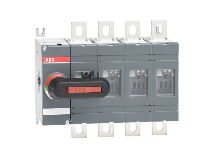 ABB SPA - ABBEO 663 8 OT250E04K SEZ. 4P MANIGLIA DIRETTA 250A