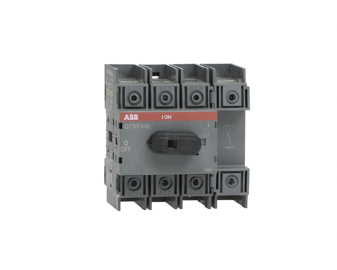 ABB SPA - ABBOT30F4N2 OT30F4N2 SEZIONATORE 30A 4P, UL