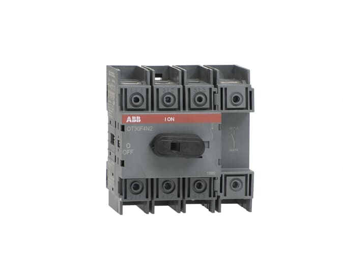 ABB SPA - ABBOT30F4N2 OT30F4N2 SEZIONATORE 30A 4P, UL