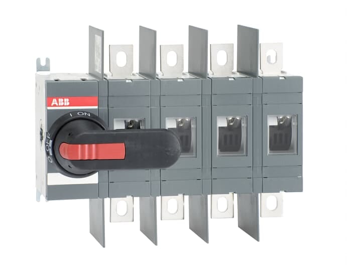 ABB SPA - ABBOT400U04P OT400U04P SEZIONATORE 400A 4P, UL