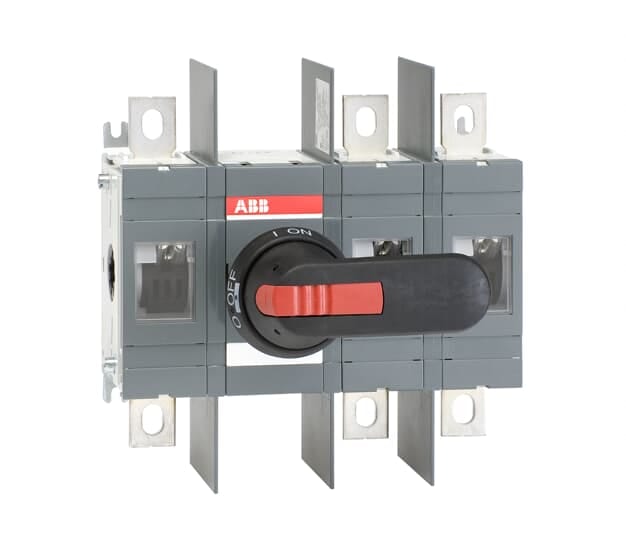 ABB SPA - ABBOT400U12P OT400U12P SEZIONATORE 400A 3P, UL