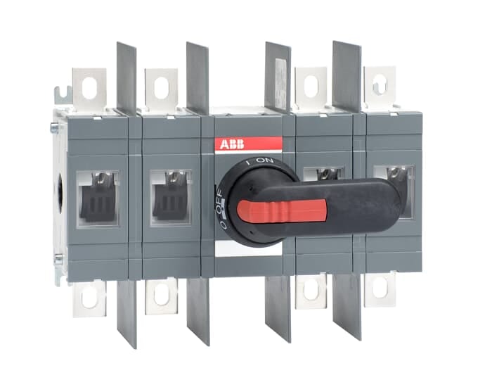 ABB SPA - ABBOT400U22P OT400U22P SEZIONATORE 400A 4P, UL