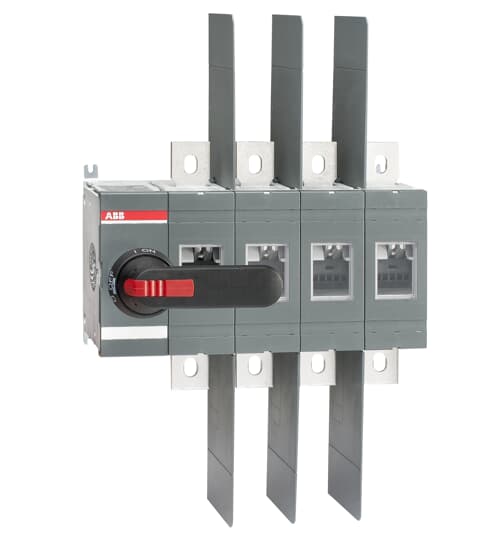 ABB SPA - ABBOT600U04P OT600U04P SEZIONATORE 600A 4P, UL