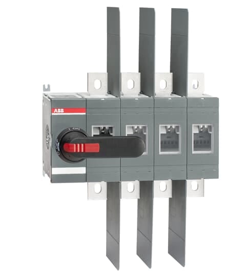 ABB SPA - ABBOT600U04P OT600U04P SEZIONATORE 600A 4P, UL