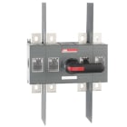 ABB SPA - ABBOT600U22P OT600U22P SEZIONATORE 600A 4P, UL