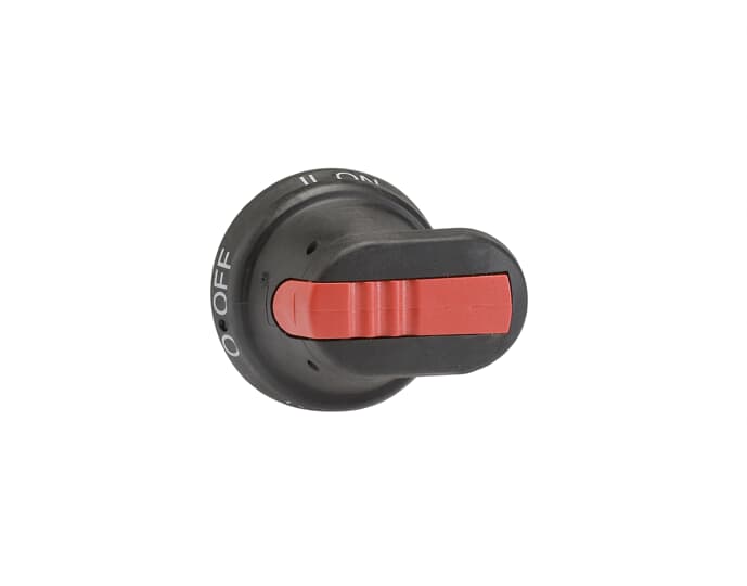 ABB SPA - ABBEE 625 8 OHB45J6E011 MANIGLIA NERA A PISTOLA 45M