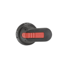 ABB SPA - ABBEO 087 0 OHB65J6 MANIGLIA NERA BLOCCO PORTA